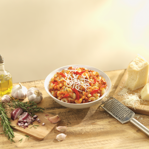 Recept Macaroni met mozzarella en oregano Grand'Italia
